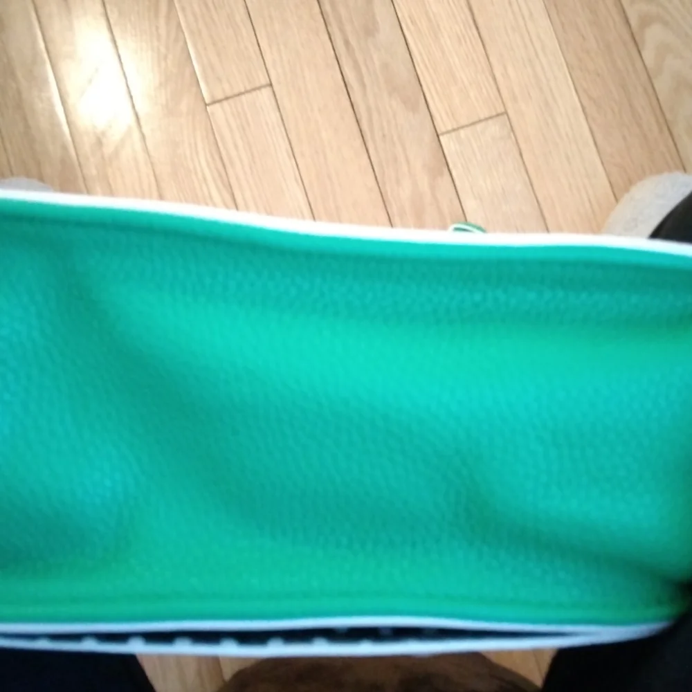 - - Lulu Guinness kelly green crossbody bag